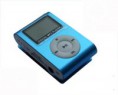 LENTO MP3 - přehrávač,modrý (až 8gb)